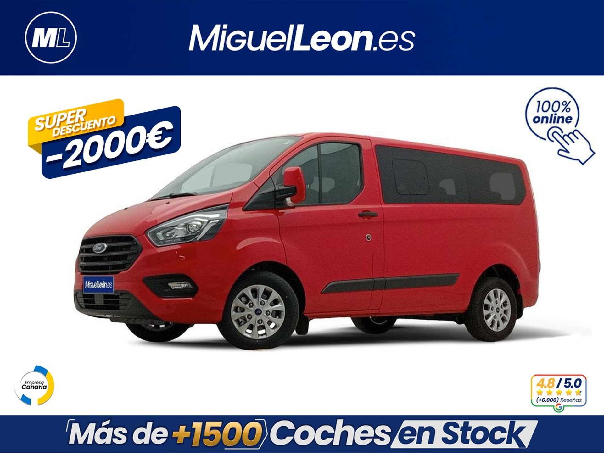 Imagen de FORD Transit Custom