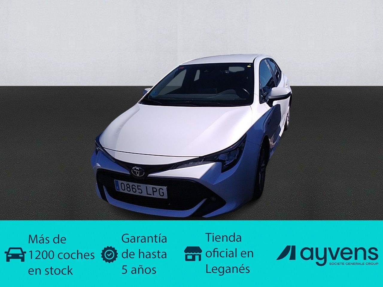 TOYOTA Corolla (1.8 125 Híbrido Active Tech E-CVT 90 kW (122 CV)) en Madrid