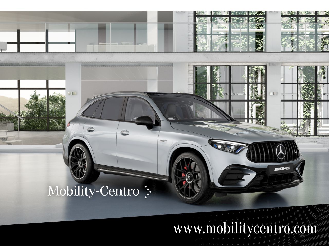 MERCEDES Clase GLC (Mercedes-AMG GLC 63 S E PERFORMANCE) en Madrid