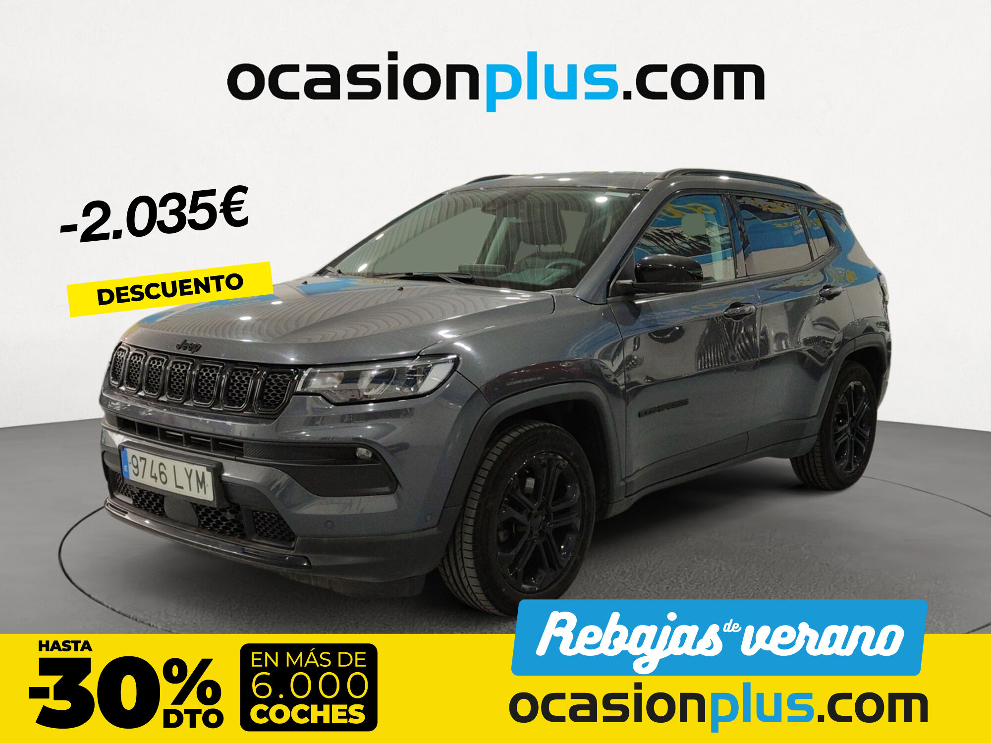 JEEP Compass (1.3 Gse Night Eagle FWD MT 96 kW (130 CV)) en Madrid
