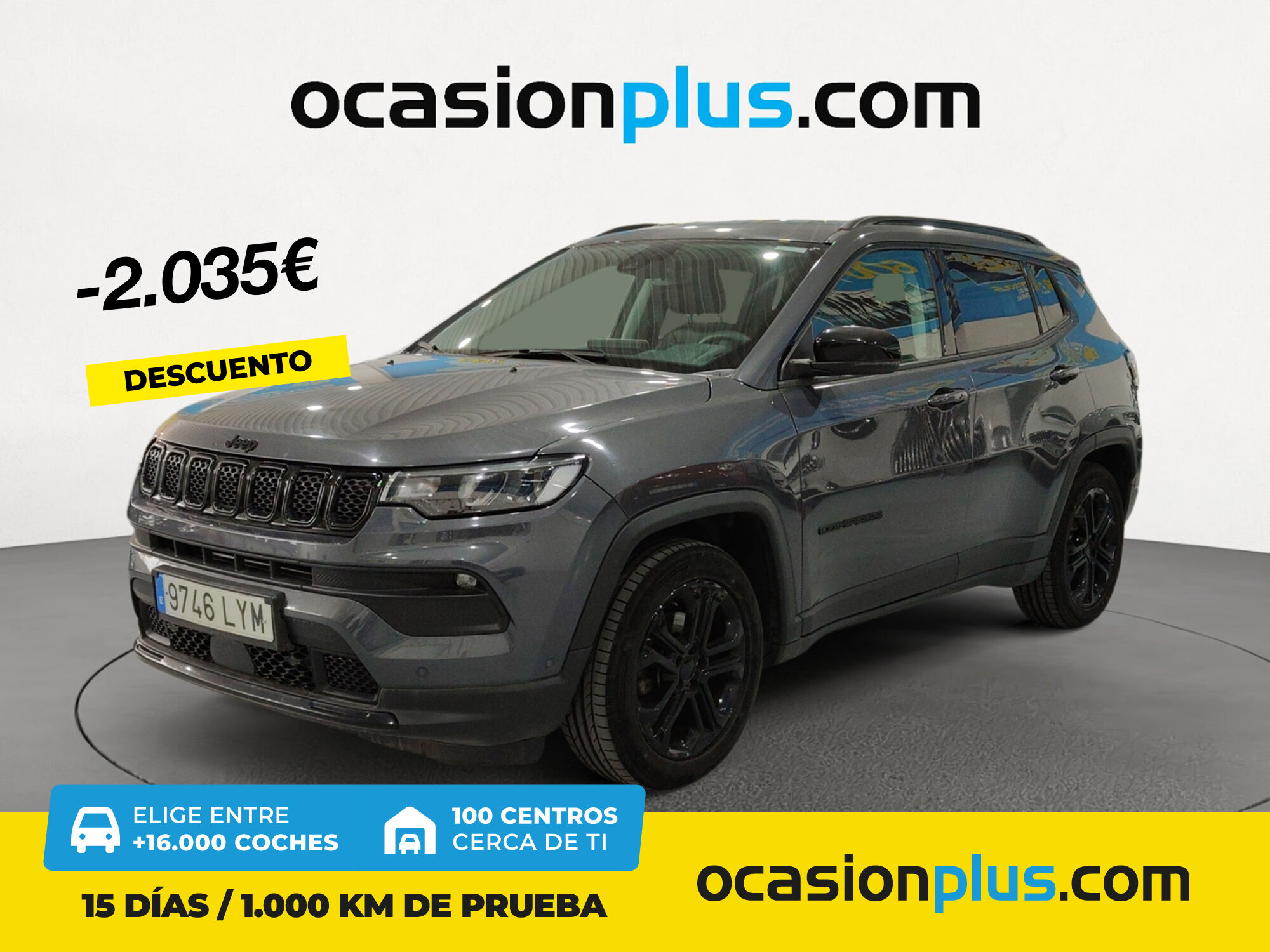 JEEP Compass (1.3 Gse Night Eagle FWD MT 96 kW (130 CV)) en Madrid
