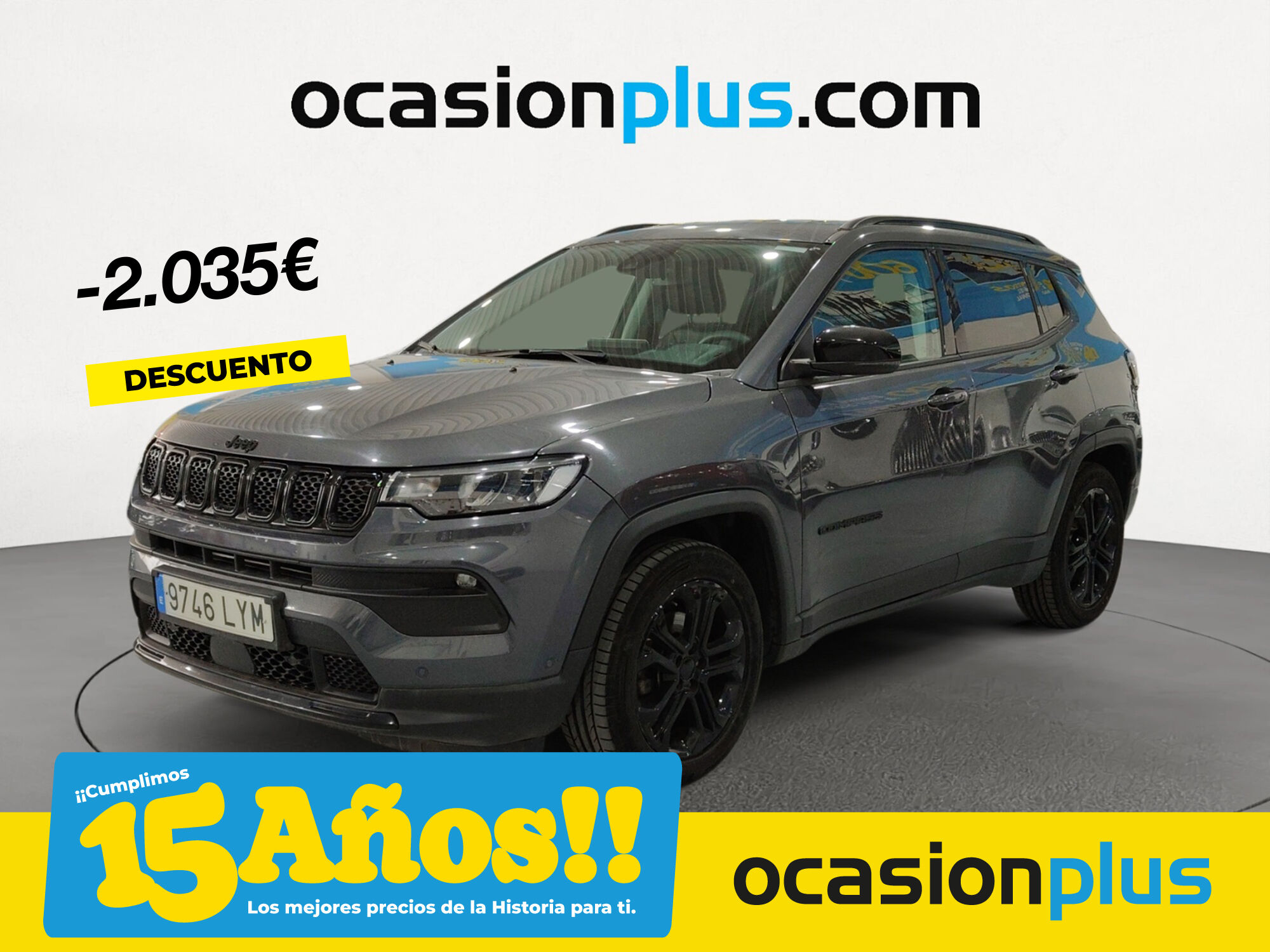 JEEP Compass (1.3 Gse Night Eagle FWD MT 96 kW (130 CV)) en Madrid