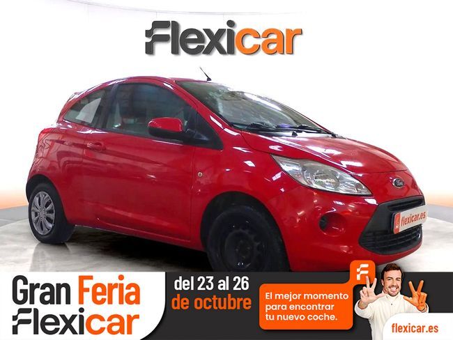 FORD Ka (Titanium+ 1.2 Duratec Auto-Start-Stop) en Cádiz
