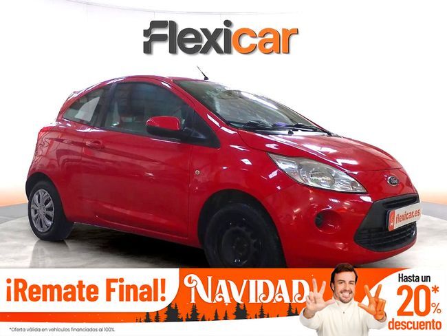 FORD Ka (Titanium+ 1.2 Duratec Auto-Start-Stop) en Cádiz
