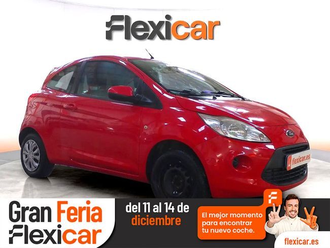 FORD Ka (Titanium+ 1.2 Duratec Auto-Start-Stop) en Cádiz