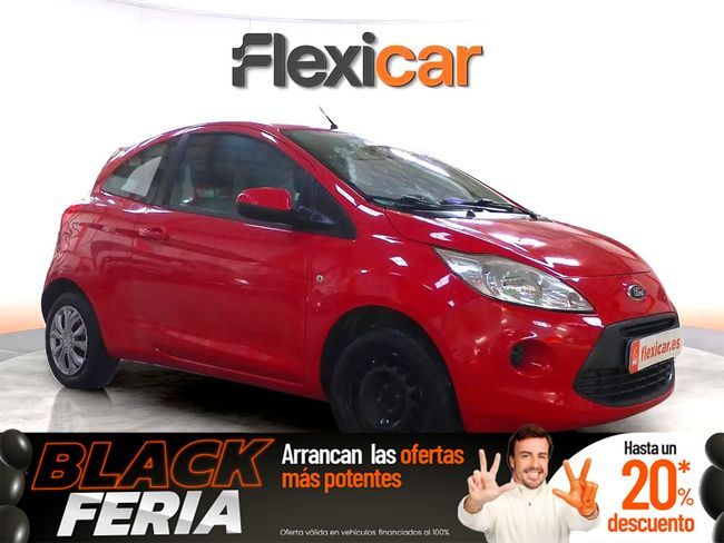 FORD Ka (Titanium+ 1.2 Duratec Auto-Start-Stop) en Cádiz