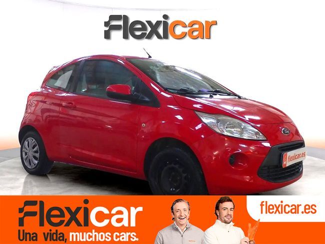 FORD Ka (Titanium+ 1.2 Duratec Auto-Start-Stop) en Cádiz
