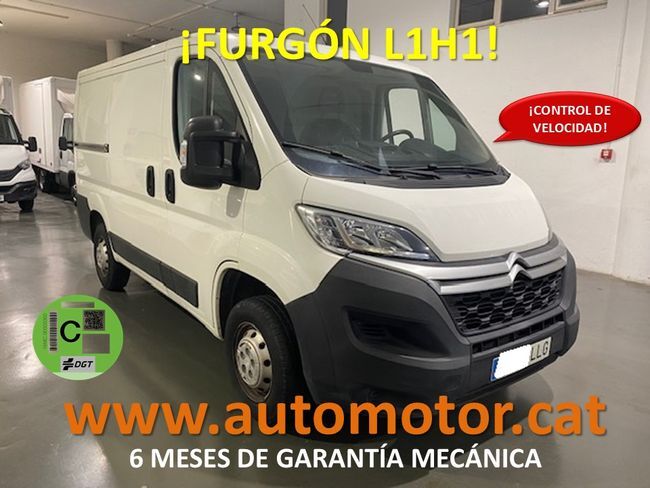 Foto del CITROEN Jumper Fg. 2.2BlueHDi 30 L1H1 S&S 140