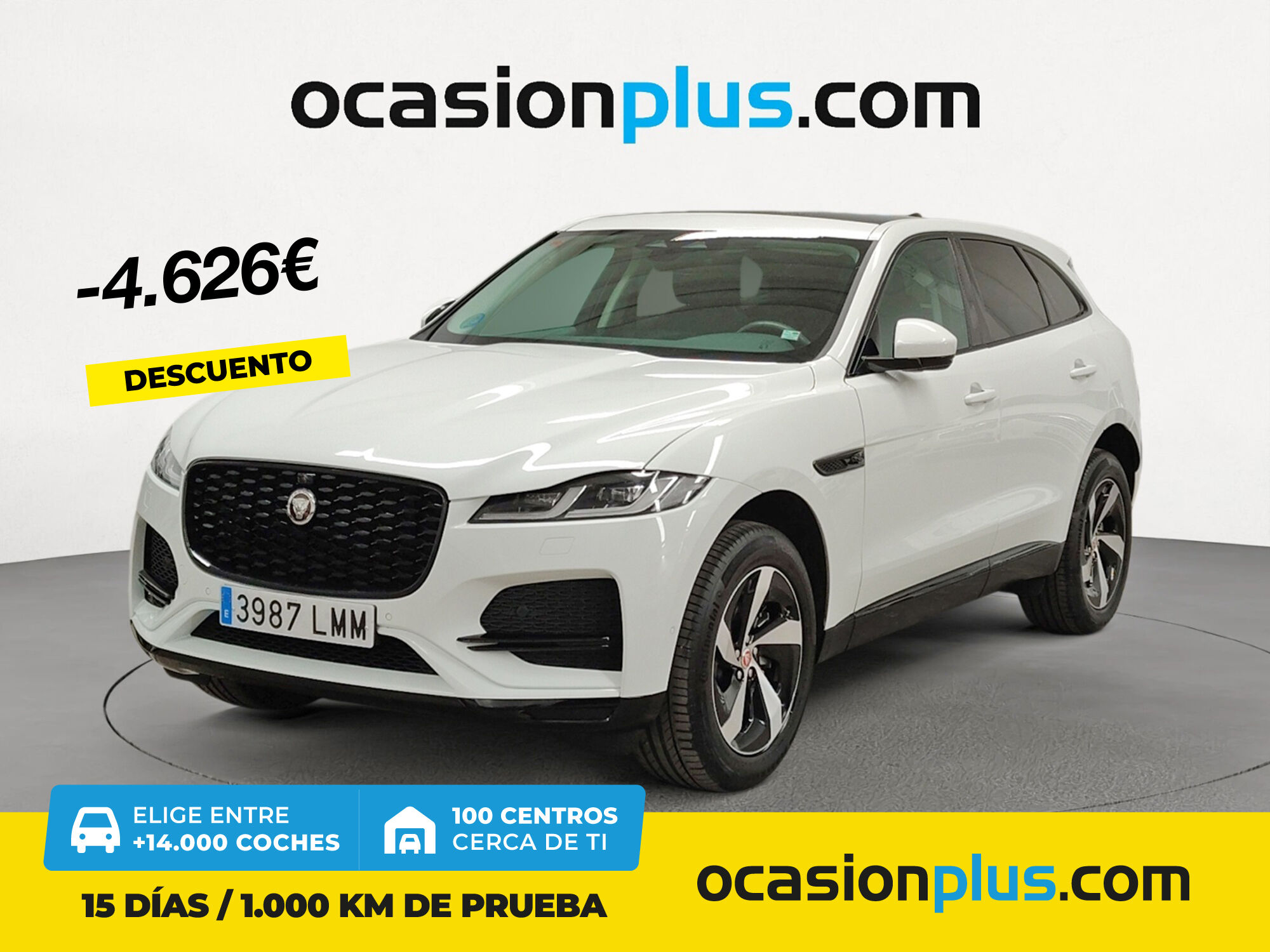 JAGUAR F-Pace (2.0D I4 MHEV Standard S AWD Auto 150 kW (204 CV)) en Madrid