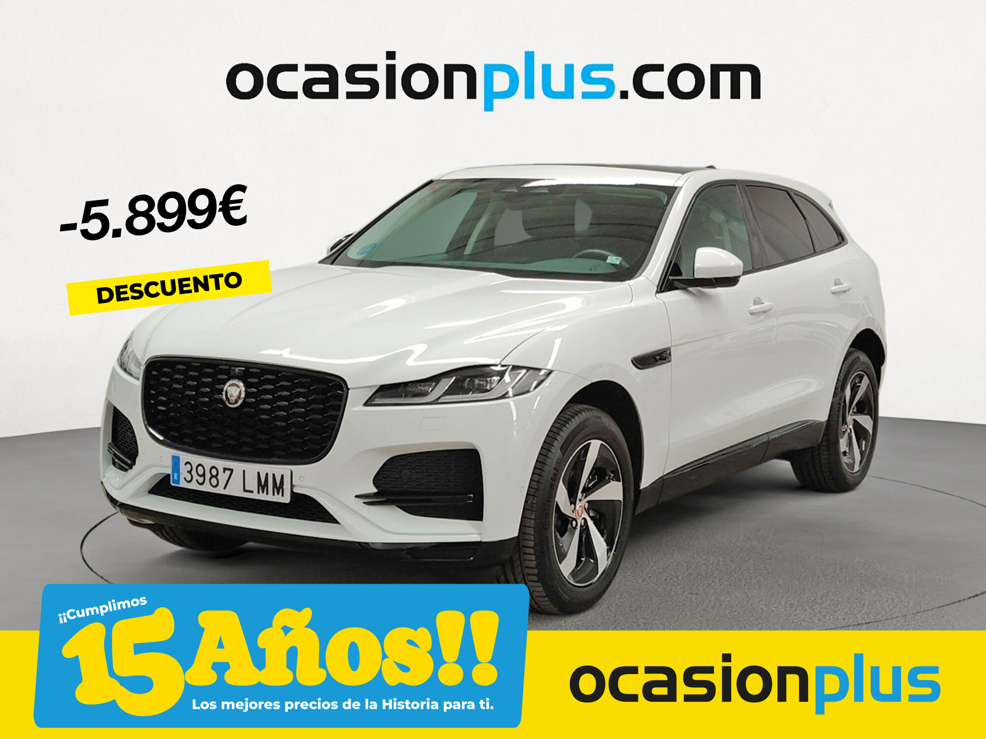 JAGUAR F-Pace (2.0D I4 MHEV Standard S AWD Auto 150 kW (204 CV)) en Madrid