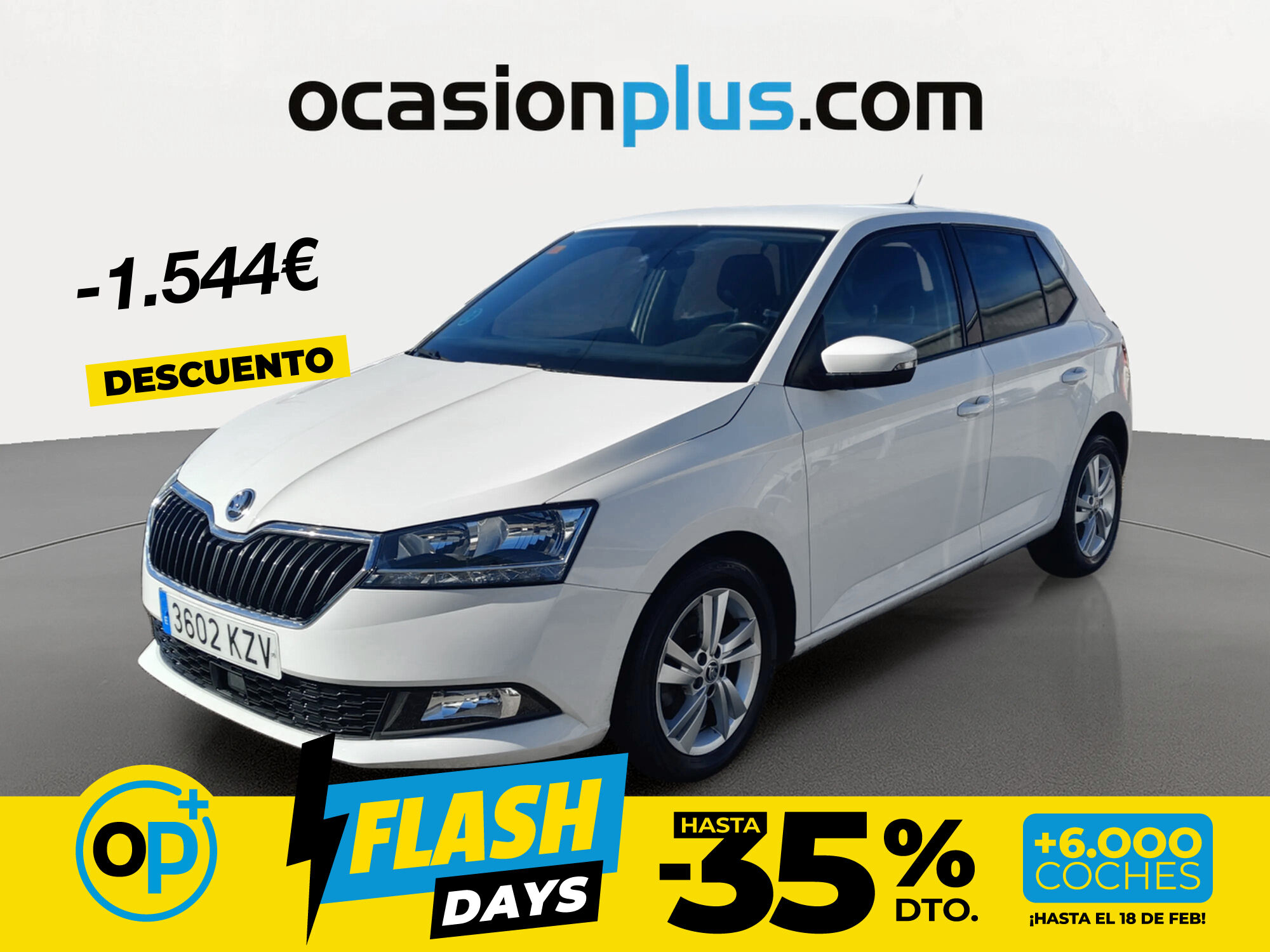 Foto del SKODA Fabia 1.0 MPI Like 55kW
