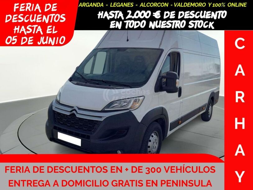 Foto del CITROEN Jumper Fg. 2.2HDI 35 L4H3 Heavy 150