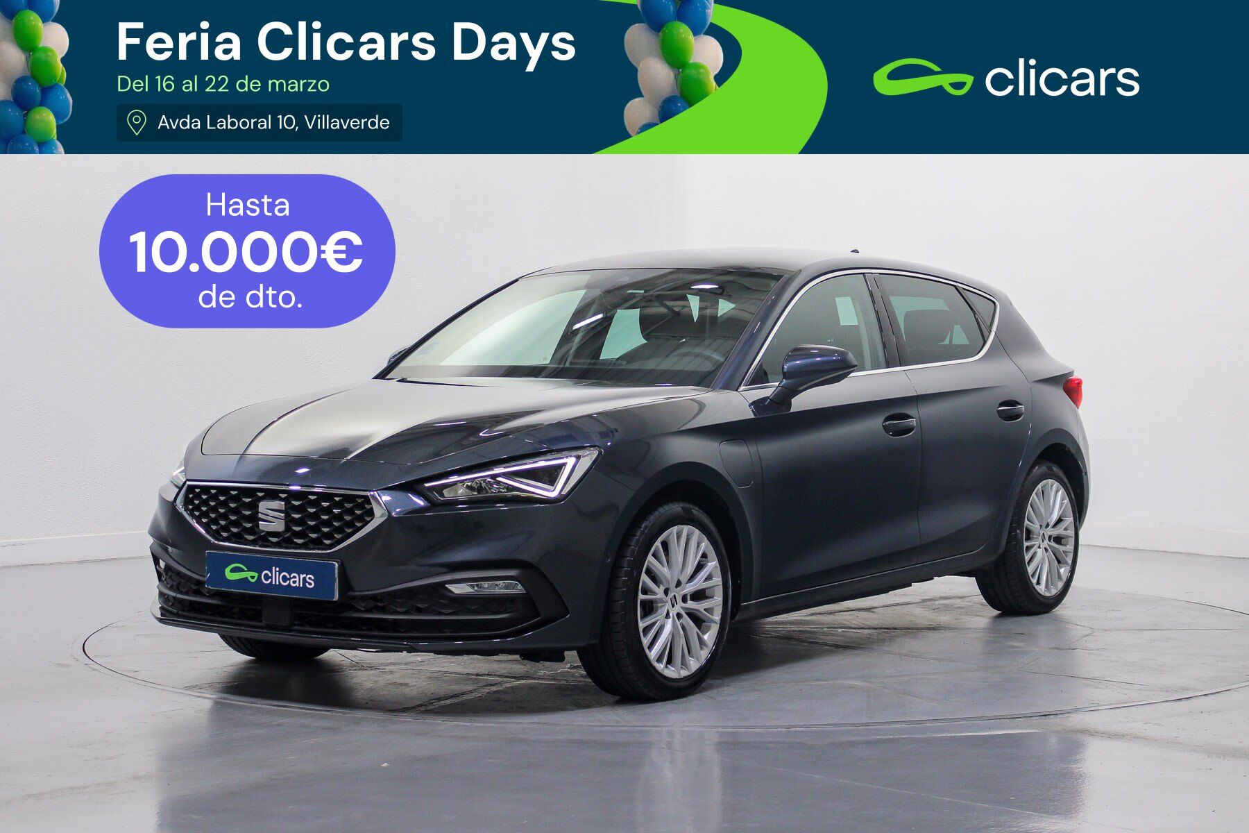 Foto del SEAT León 1.4 TSI e-Hybrid S&S Xcellence DSG-6 204