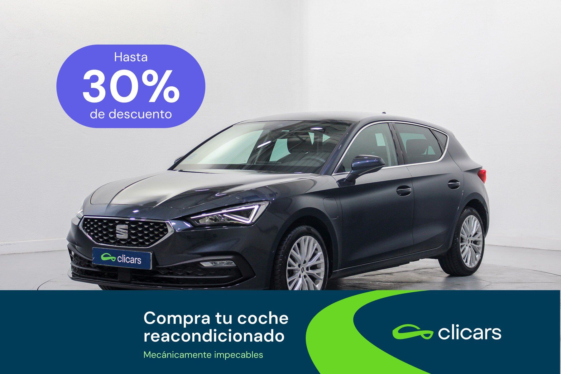 Foto del SEAT León 1.4 TSI e-Hybrid S&S Xcellence DSG-6 204