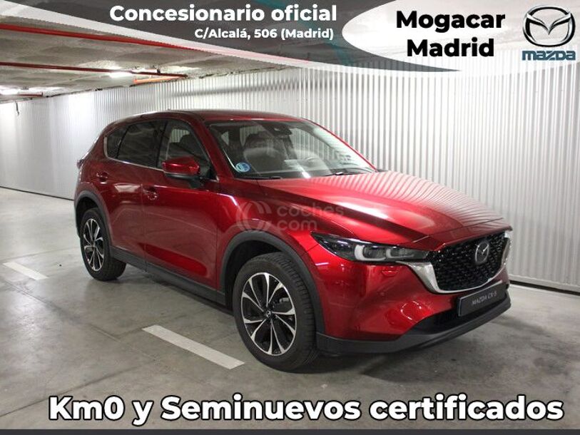 Foto del MAZDA CX-5 2.0 e-Skyactiv-G MHEV Exclusive-Line 2WD 121kW