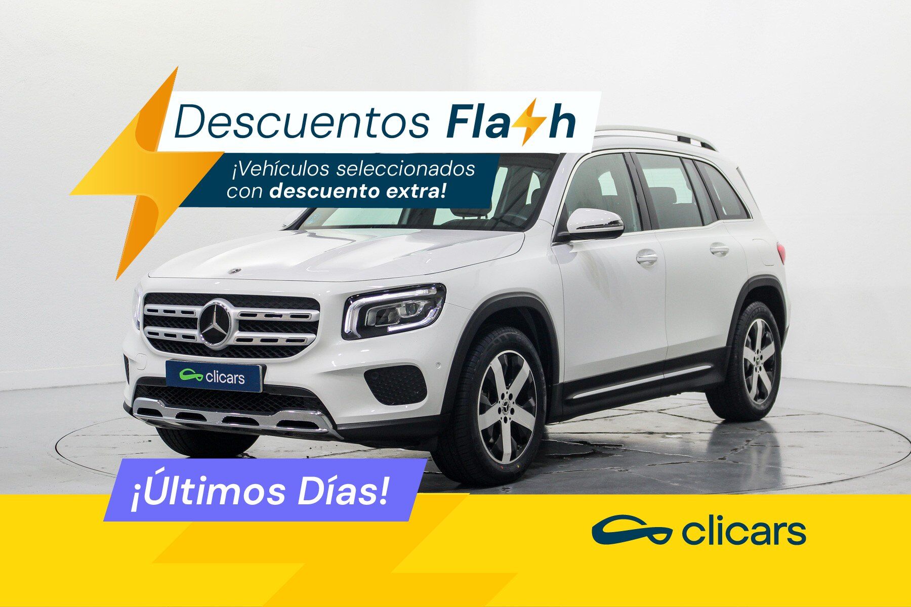 MERCEDES Clase GLB (GLB 220d 4Matic 8G-DCT) en Madrid