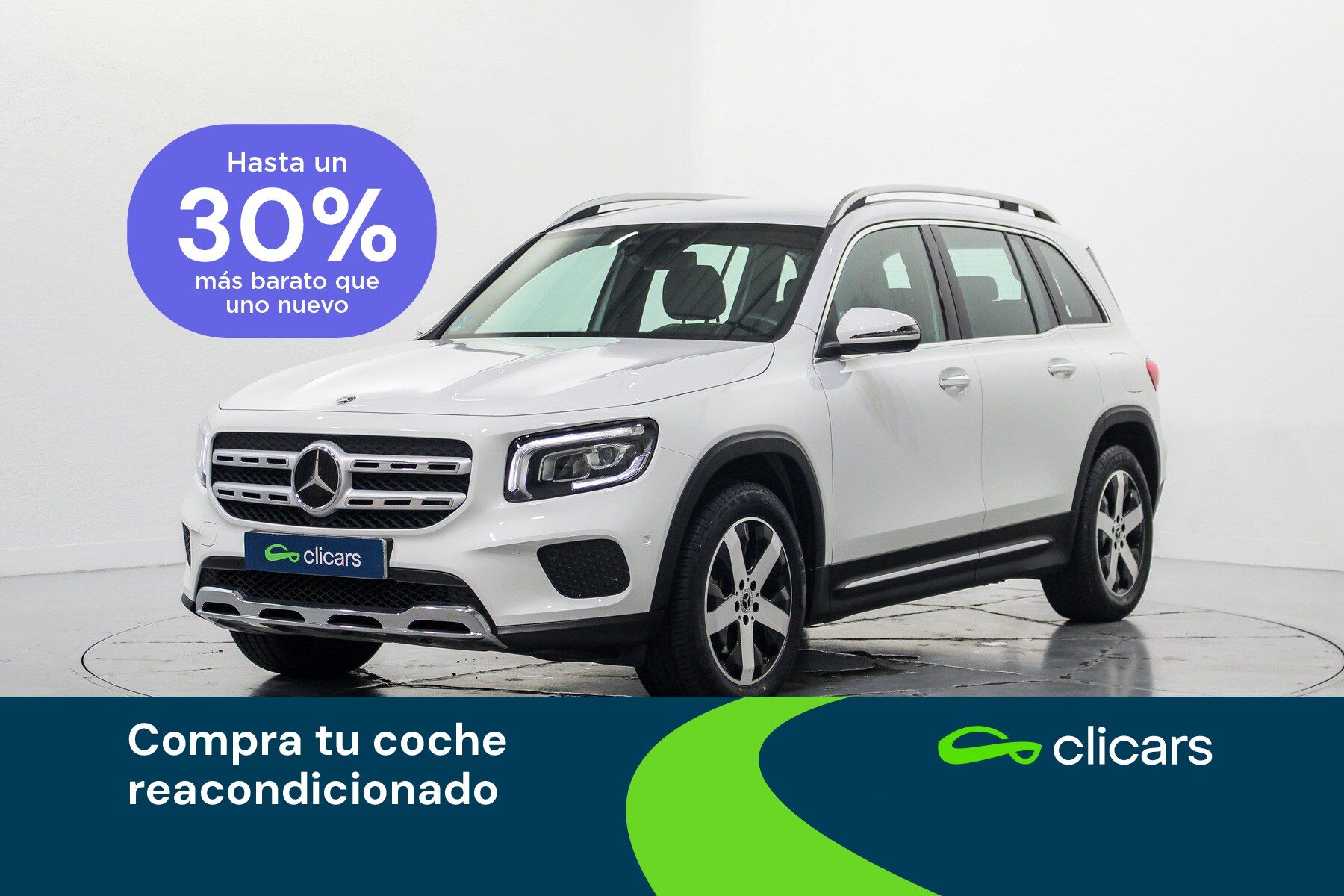 MERCEDES Clase GLB (GLB 220d 4Matic 8G-DCT) en Madrid