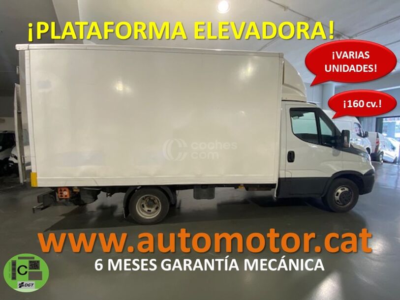 Foto del IVECO Daily Chasis Cabina 35C16 3750 160