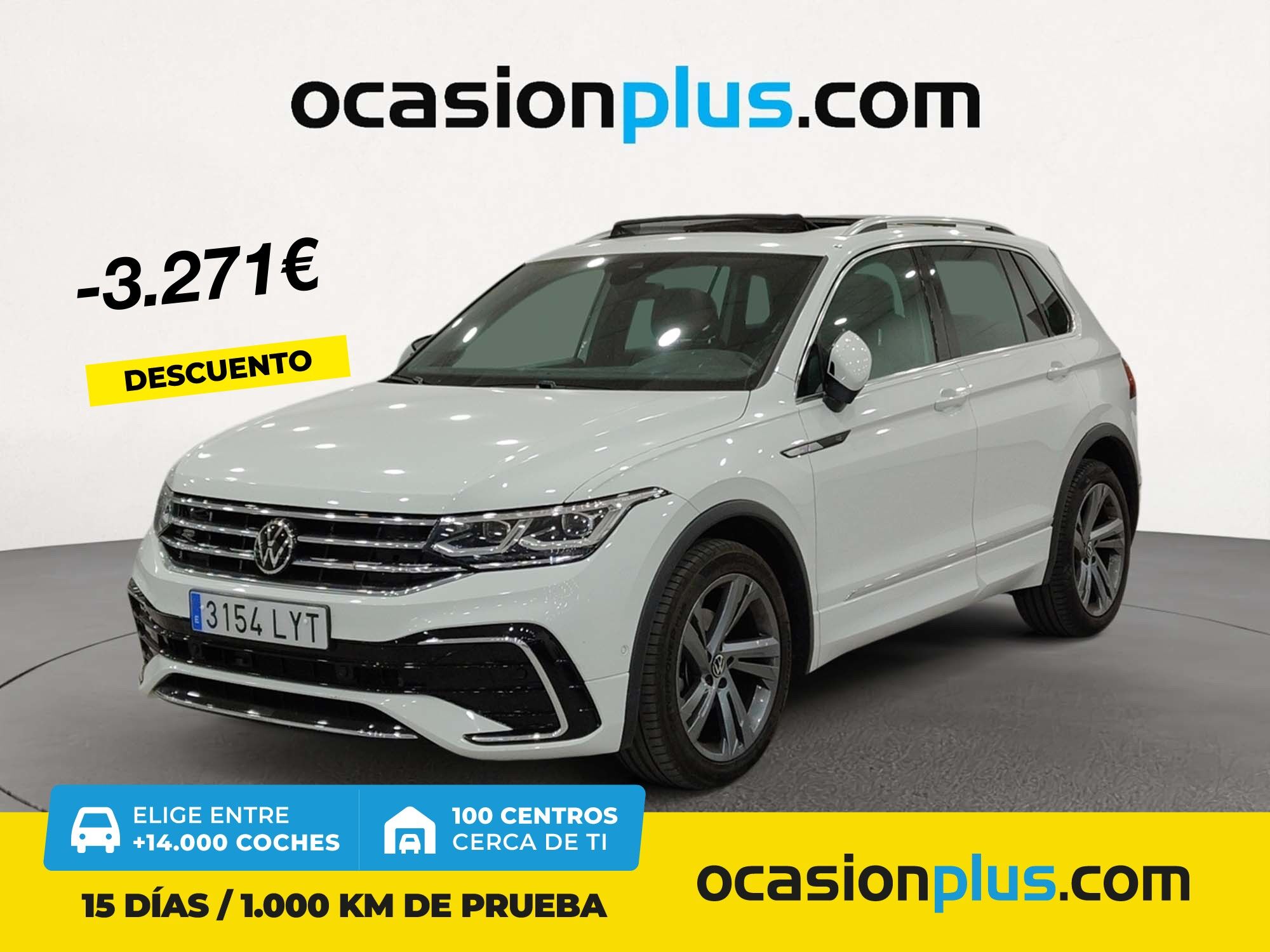 VOLKSWAGEN Tiguan (R-Line 2.0 TDI 110 kW (150 CV)) en Madrid