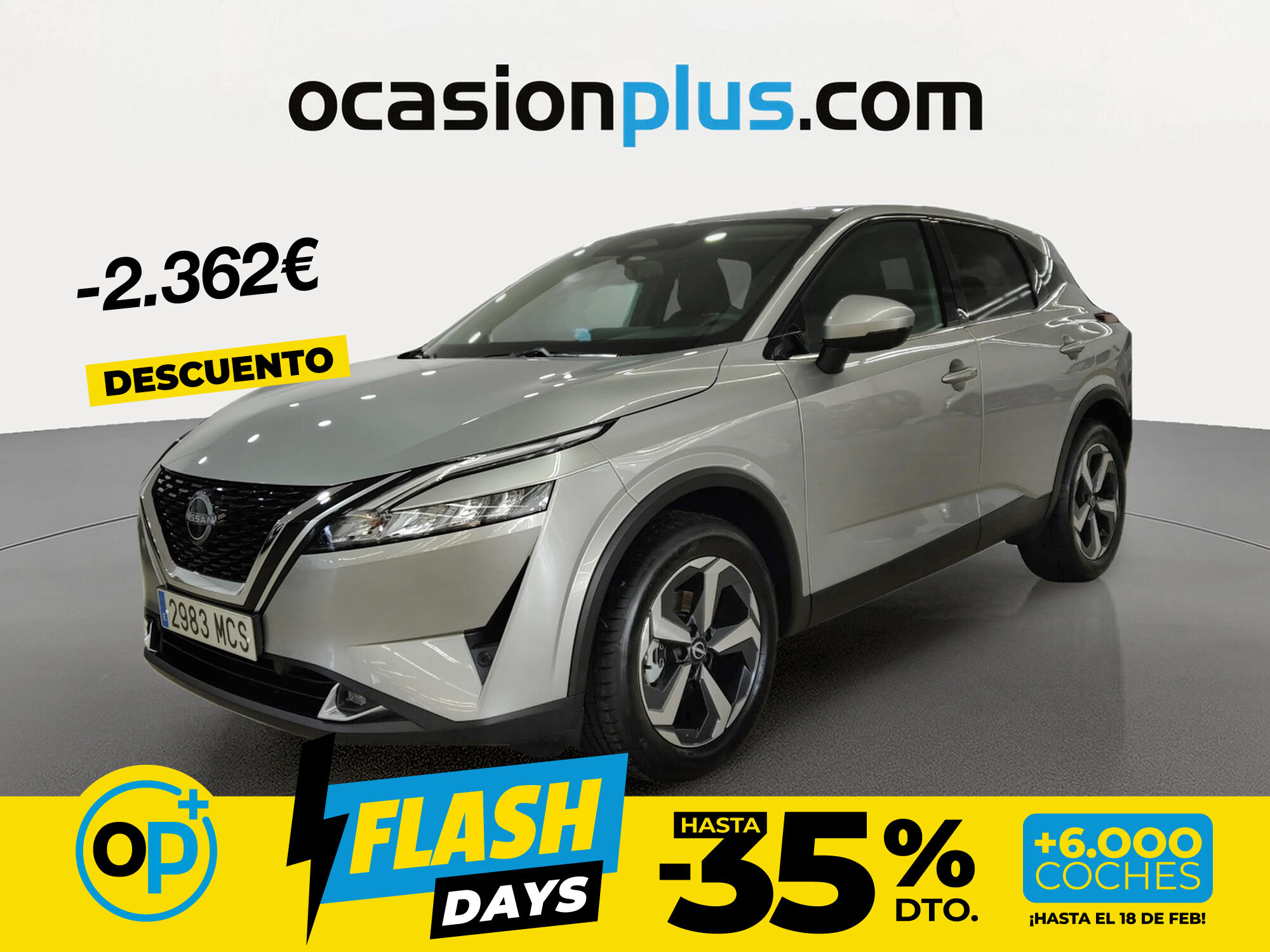 Foto del NISSAN Qashqai 1.3 DIG-T mHEV 12V N-Connecta 4x2 103kW