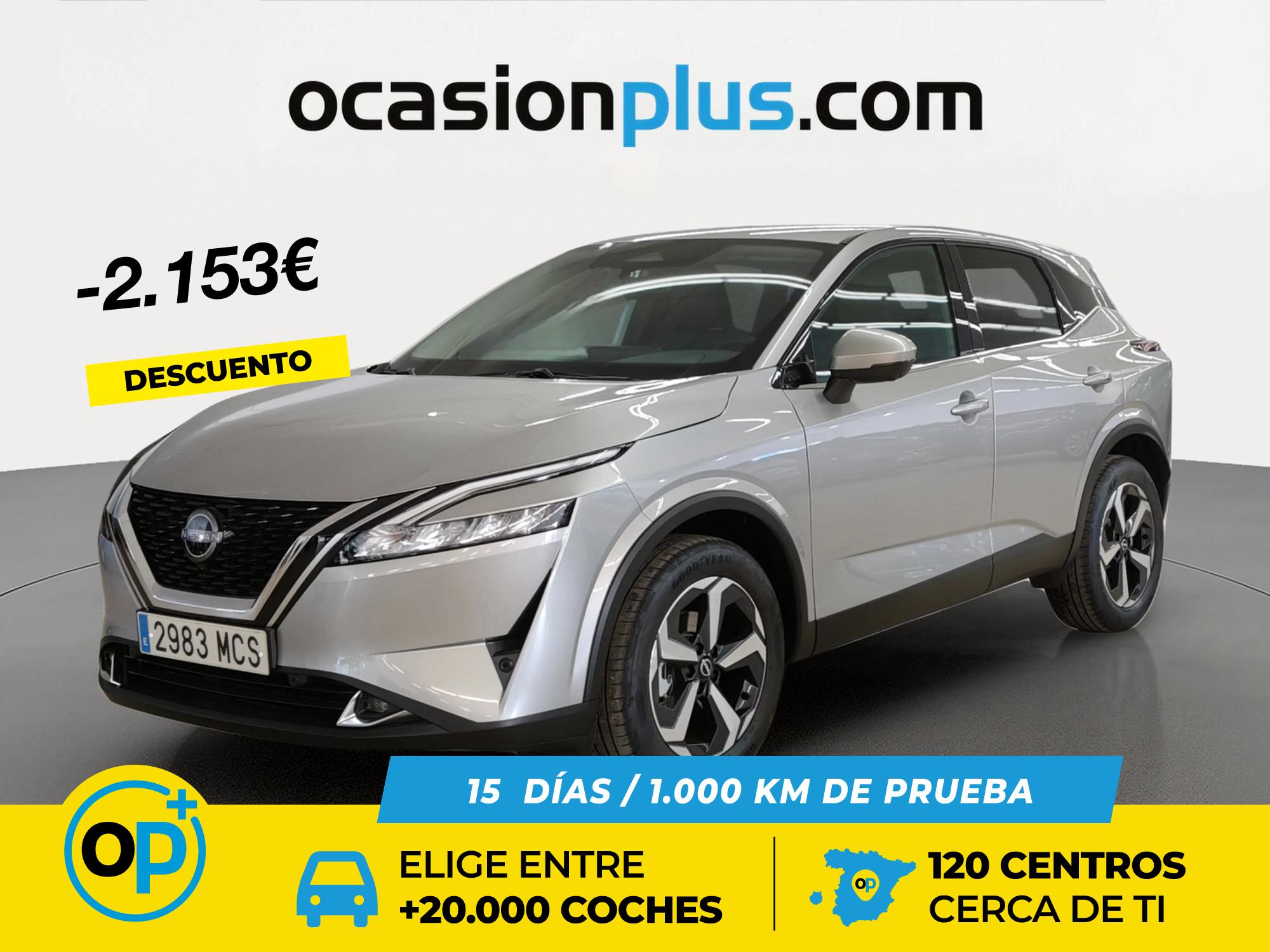 Foto del NISSAN Qashqai 1.3 DIG-T mHEV 12V N-Connecta 4x2 103kW