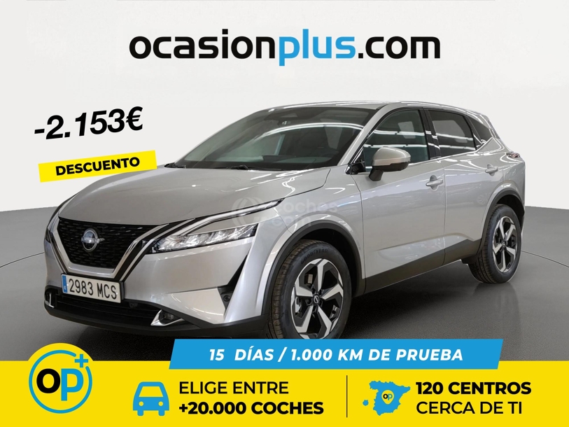 Foto del NISSAN Qashqai 1.3 DIG-T mHEV 12V N-Connecta 4x2 103kW