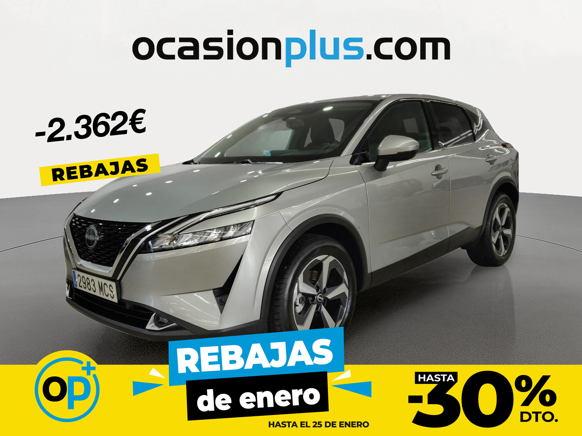 NISSAN Qashqai (DIG-T 140 mHEV N-Connecta 4x2 103 kW (140 CV)) en Madrid