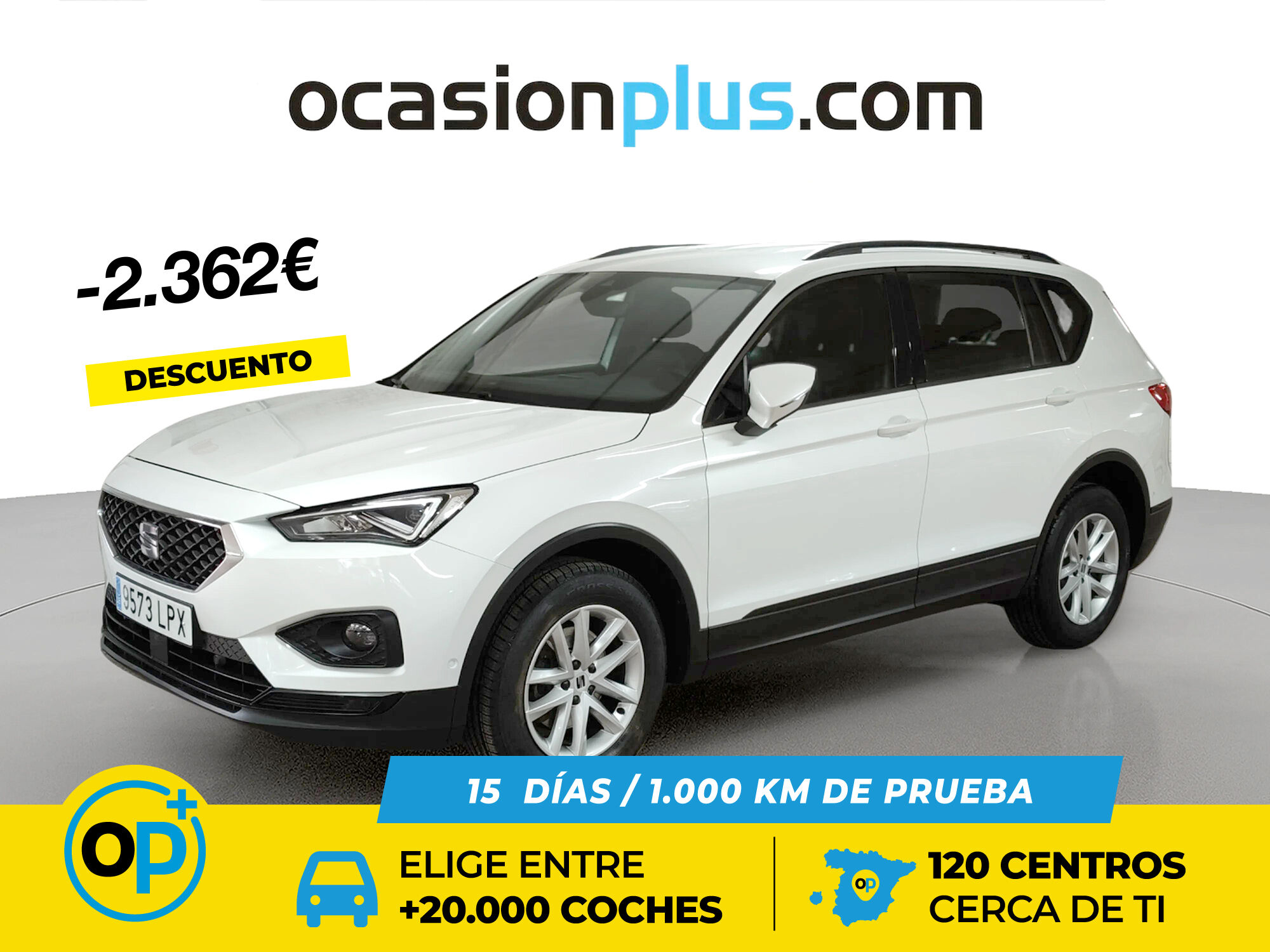 SEAT Tarraco (2.0 TDI S&S Style GO 110 kW (150 CV)) en Madrid