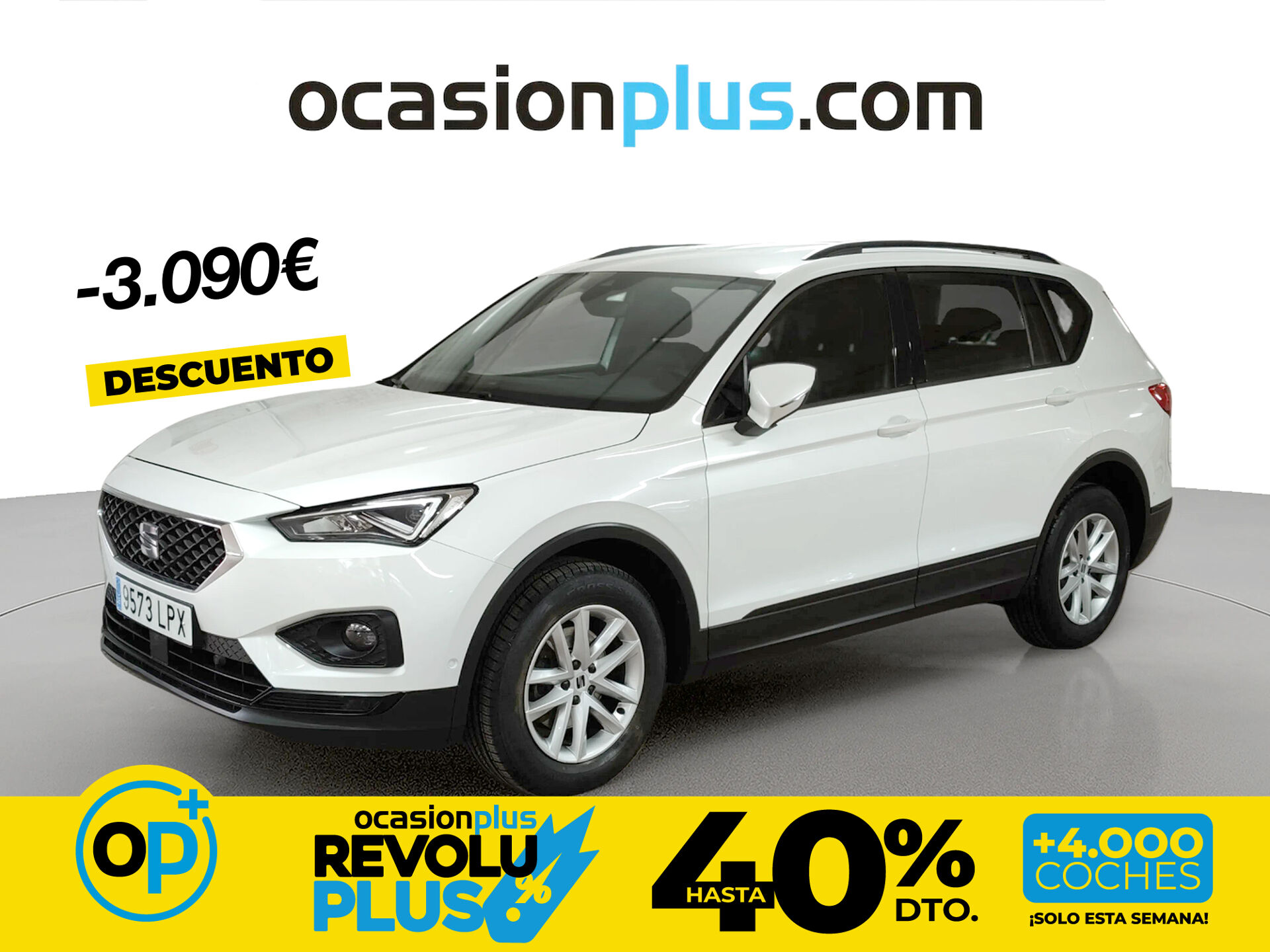 Imagen 1 de SEAT Tarraco