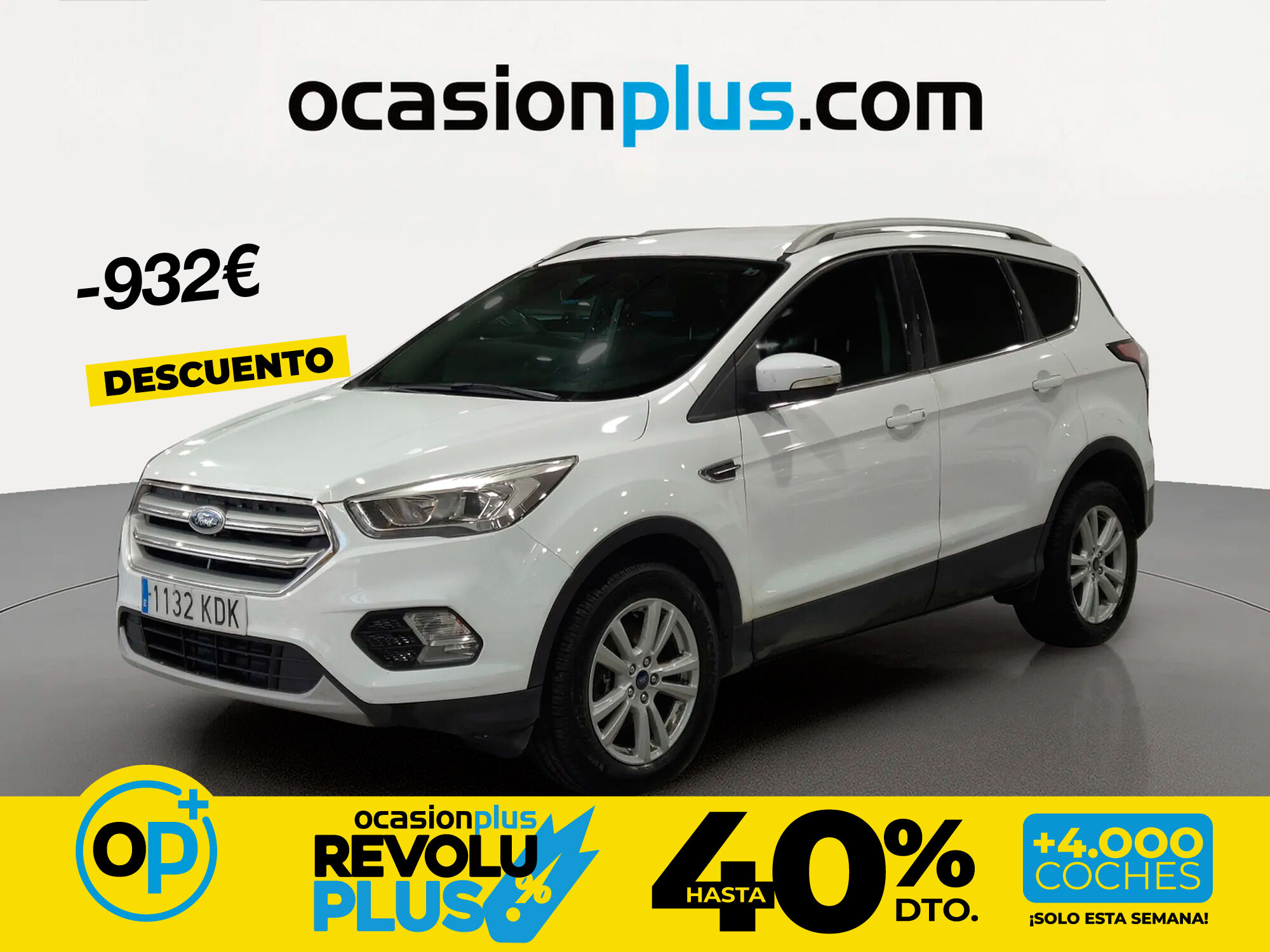 Foto del FORD Kuga 1.5TDCi Auto S&S Business 4x2 120