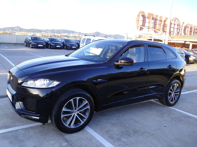 JAGUAR F-Pace (2.0L i4D R-Sport AWD Auto 177 kW (240 CV)) en Barcelona