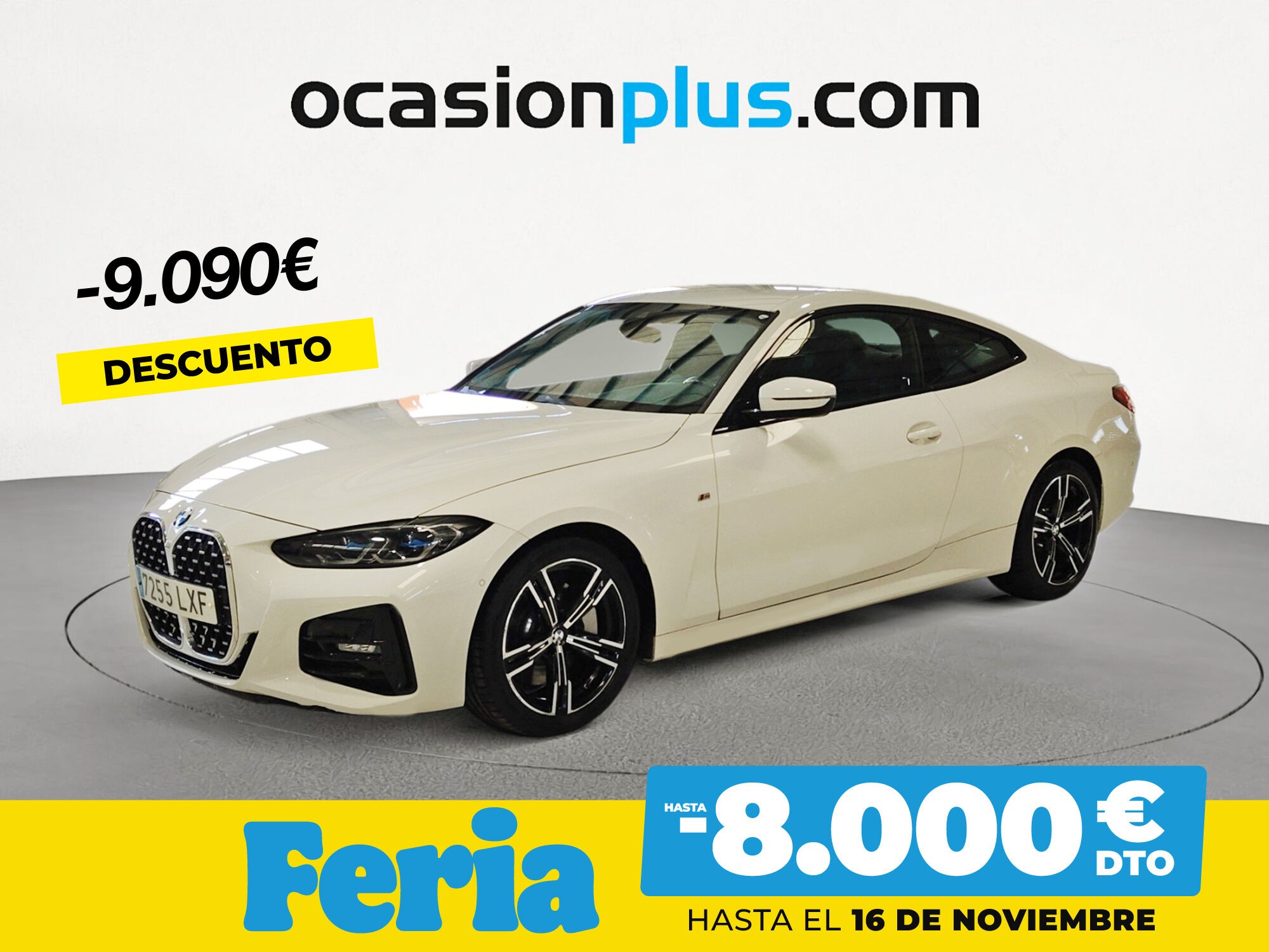 BMW Serie 4 (430d xDrive Coupe 210 kW (286 CV)) en Madrid