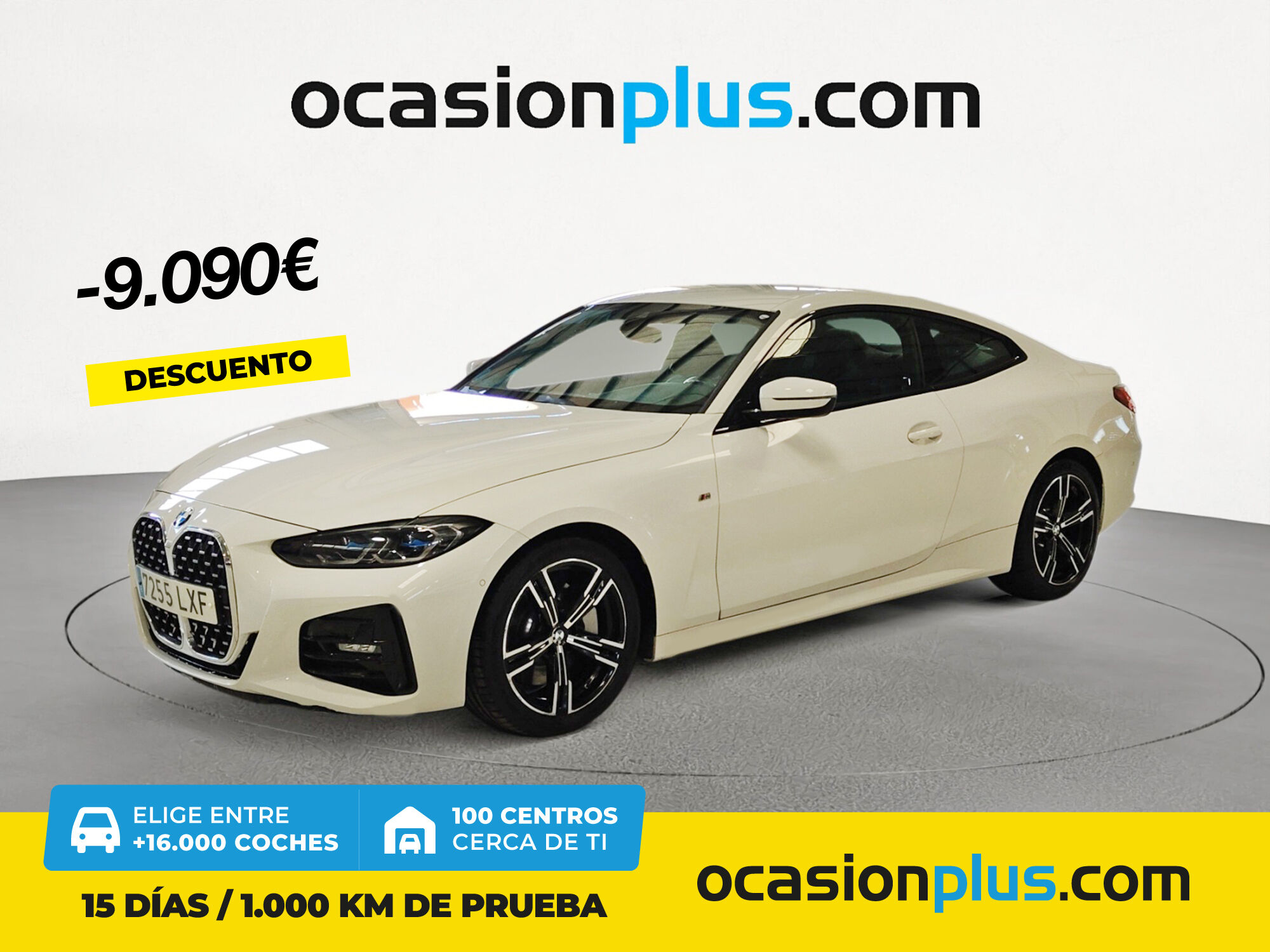 BMW Serie 4 (430d xDrive Coupe 210 kW (286 CV)) en Madrid