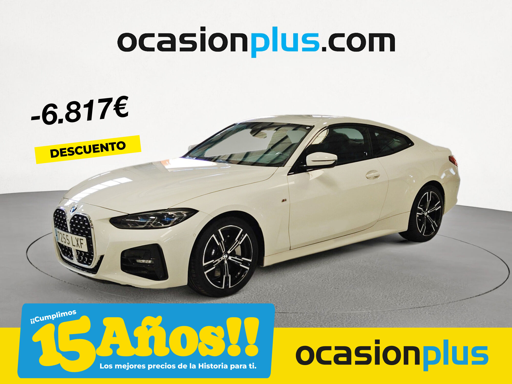 BMW Serie 4 (430d xDrive Coupe 210 kW (286 CV)) en Madrid