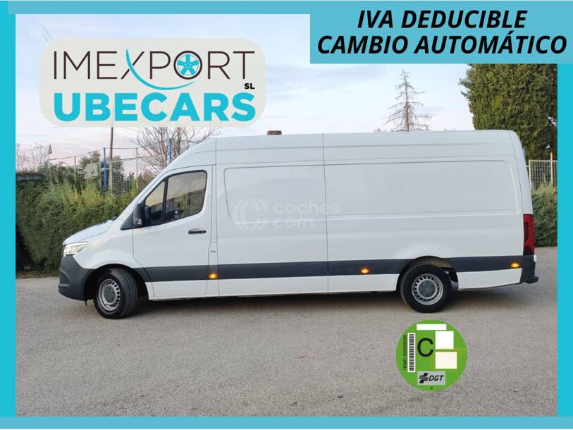 Foto del MERCEDES Sprinter Furgón 314CDI Largo T.E. tT