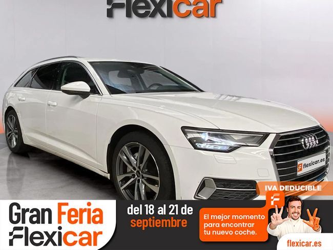 AUDI A6 (Avant Sport 40 TDI 150kW (204CV) S tron.) en Navarra