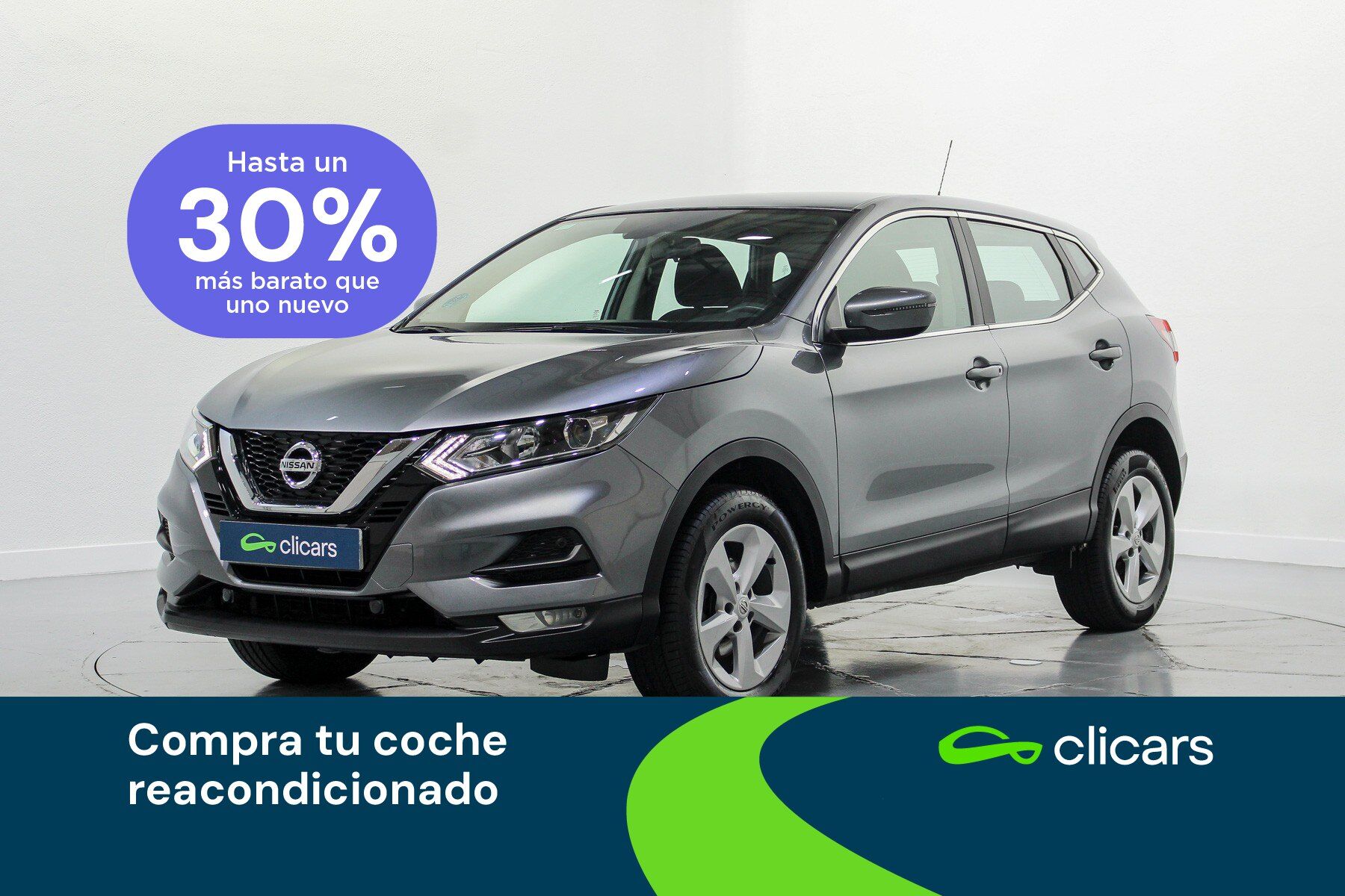 NISSAN Qashqai (Qashqai 1.5dCi Acenta 4x2 85kW) en Madrid