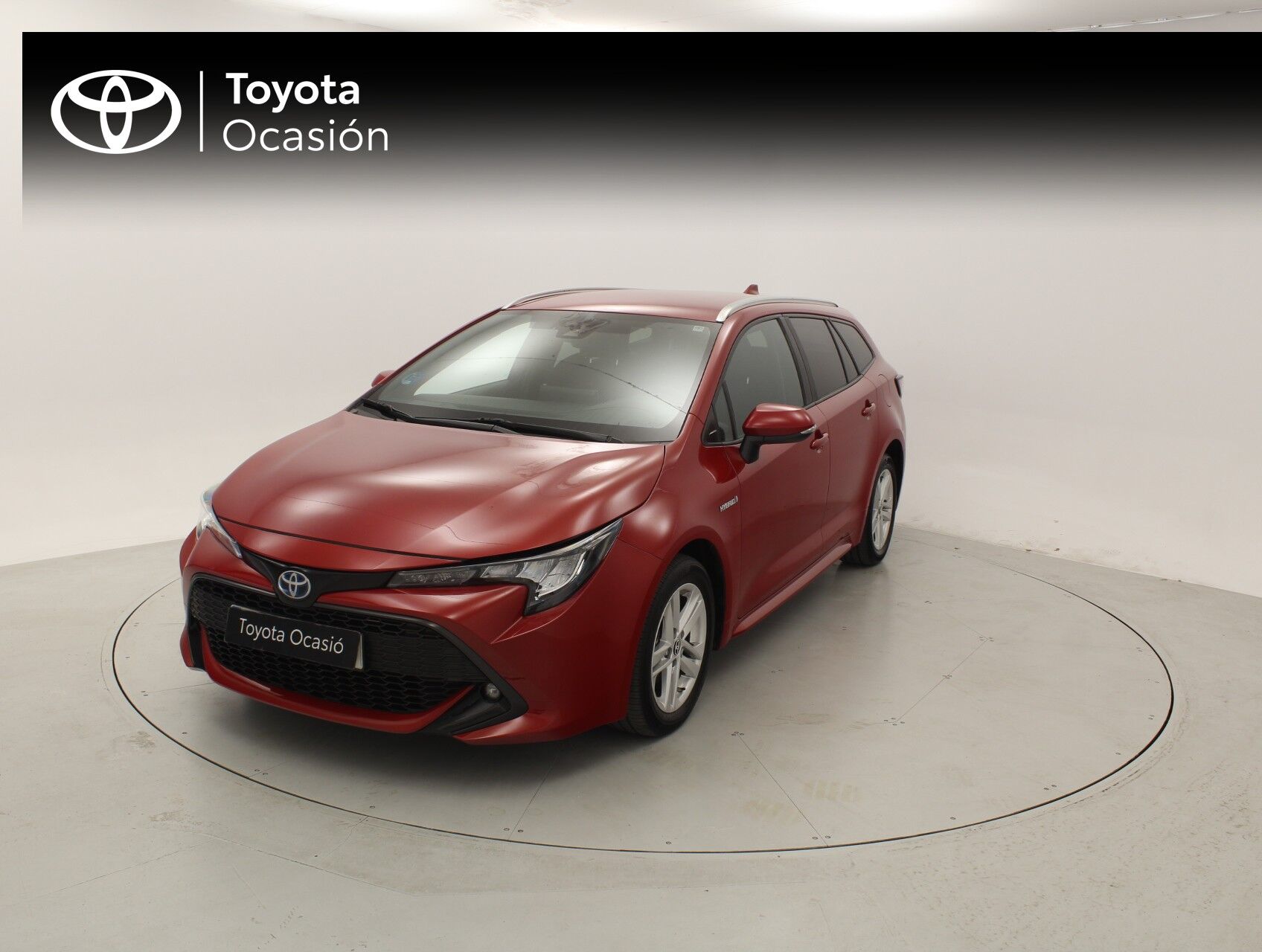 TOYOTA Corolla (Familiar 1.8 HYBRID ACTIVE TECH E-CVT 122 5P) en Barcelona