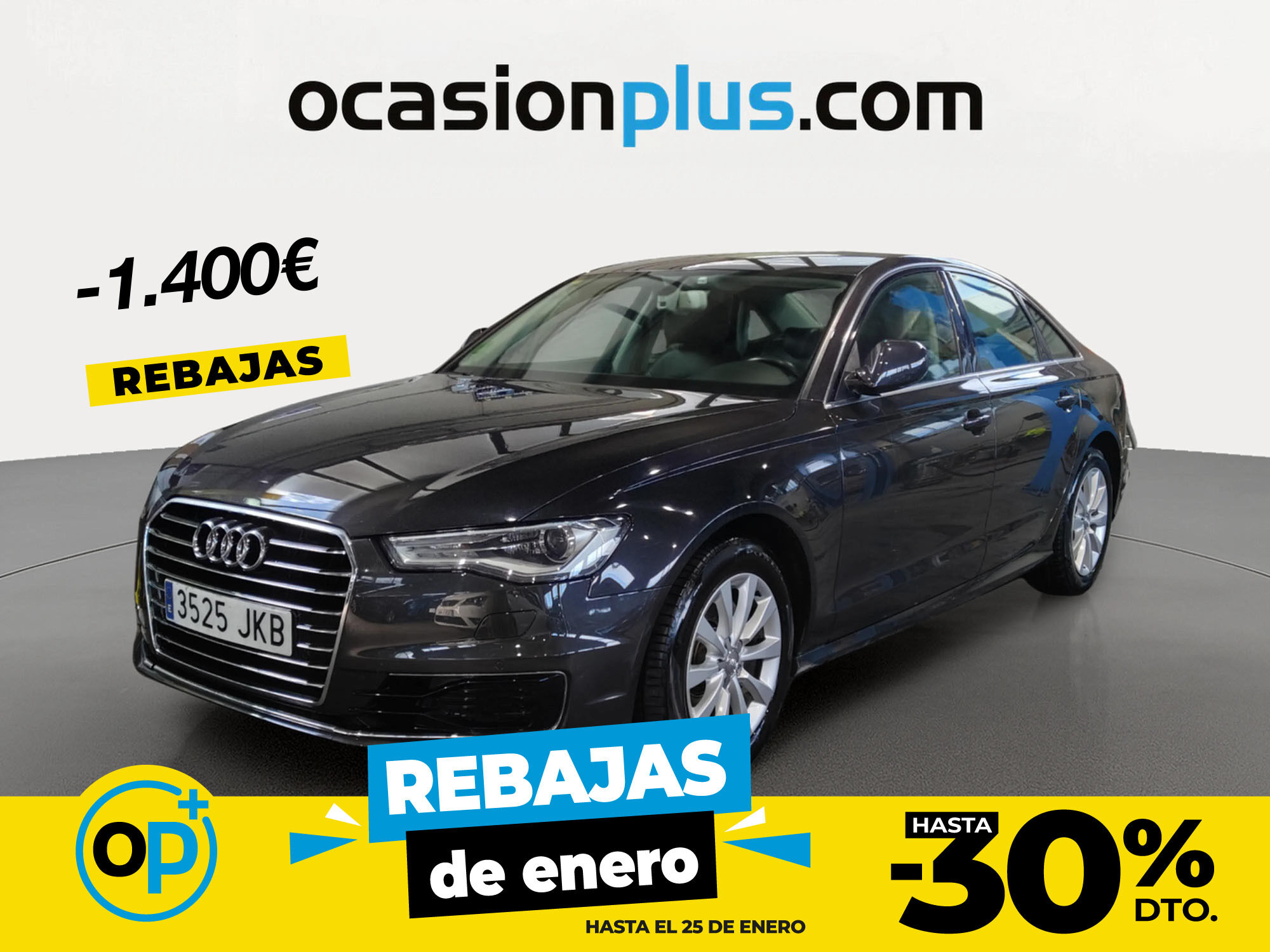 AUDI A6 (Advanced edition 2.0 TDI ultra 110 kW (150 CV)) en Madrid