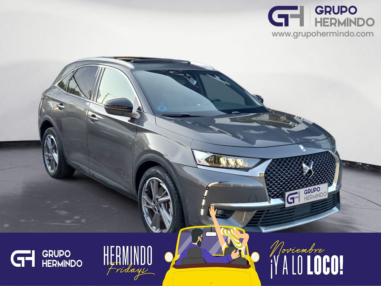 DS DS7 (CROSSBACK E TENSE 4X4 GRAND CHIC) en Lugo