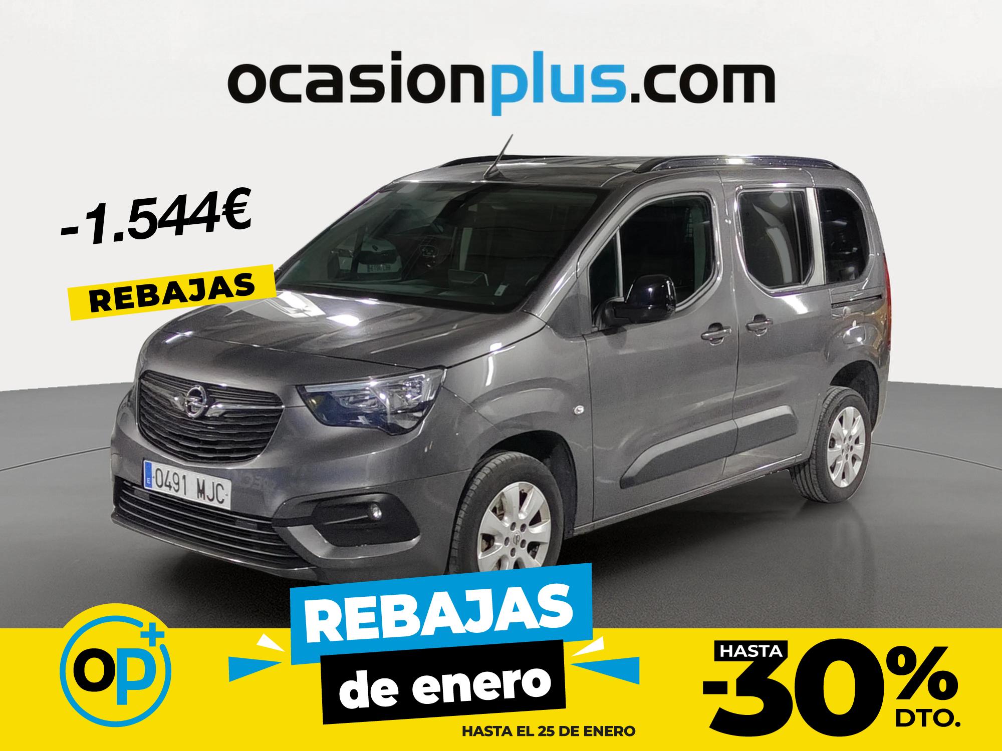 OPEL Combo (1.5 TD Business Edition Plus L1 75 kW (102 CV)) en Madrid