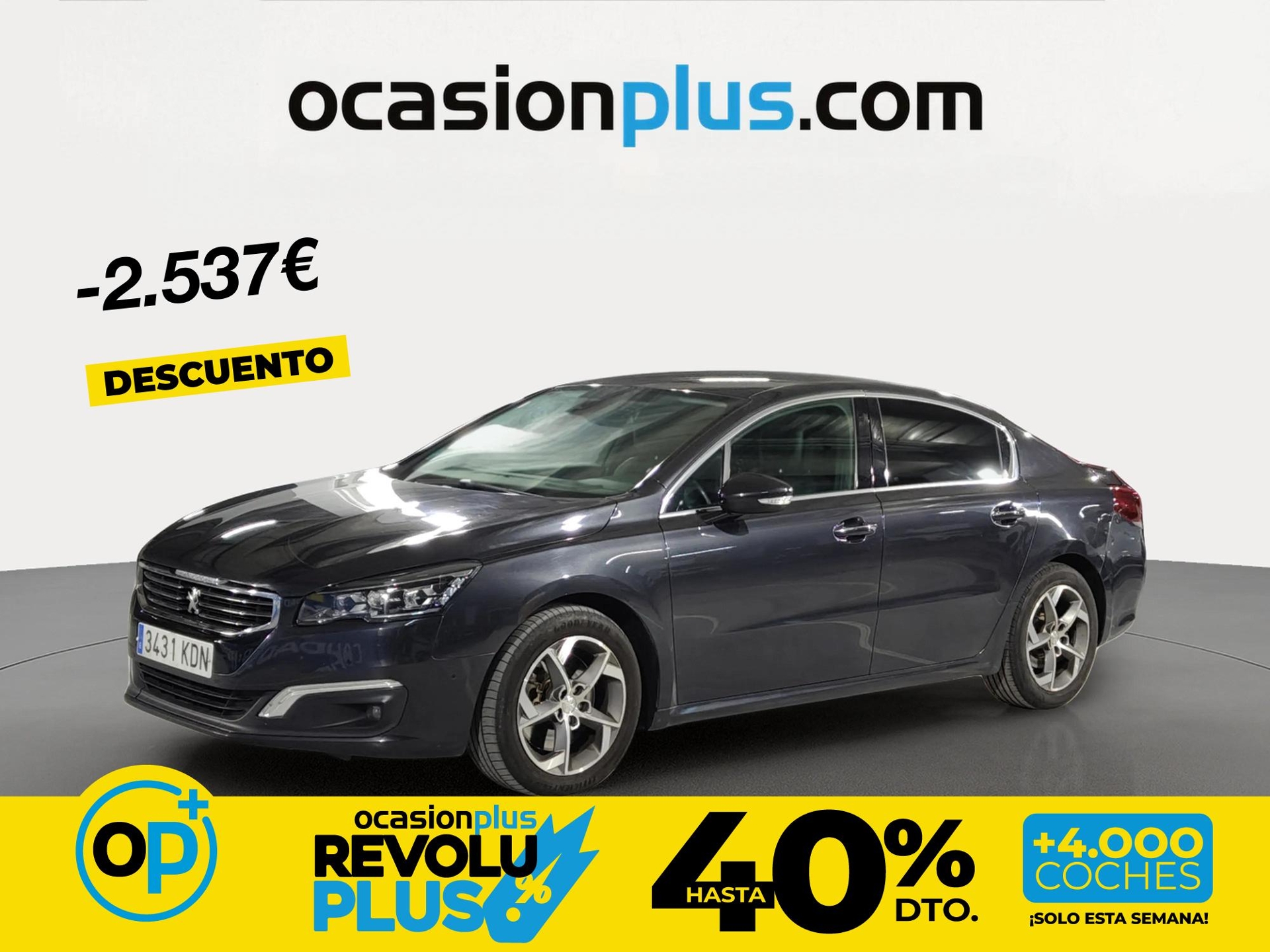 Imagen de PEUGEOT 508