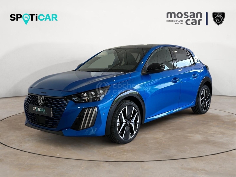 Foto del PEUGEOT 208 1.2 Hybrid GT e-DCS6 145