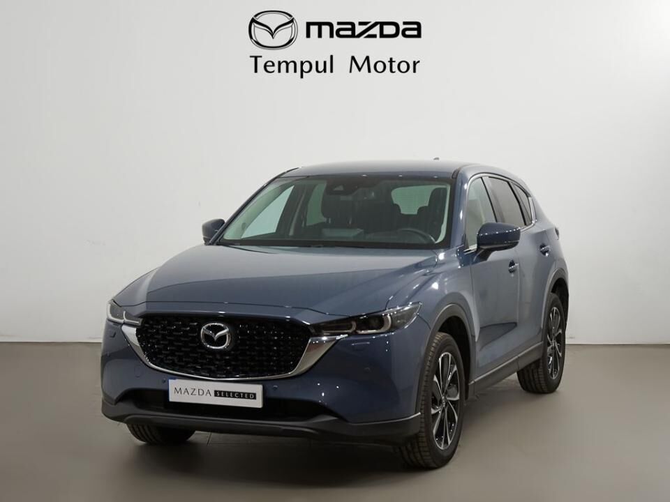 MAZDA CX-5 (E-SKYACTIV G MHEV 2.0 121 KW (165 CV)  MT 2WD  ADVANTAGE) en Cá