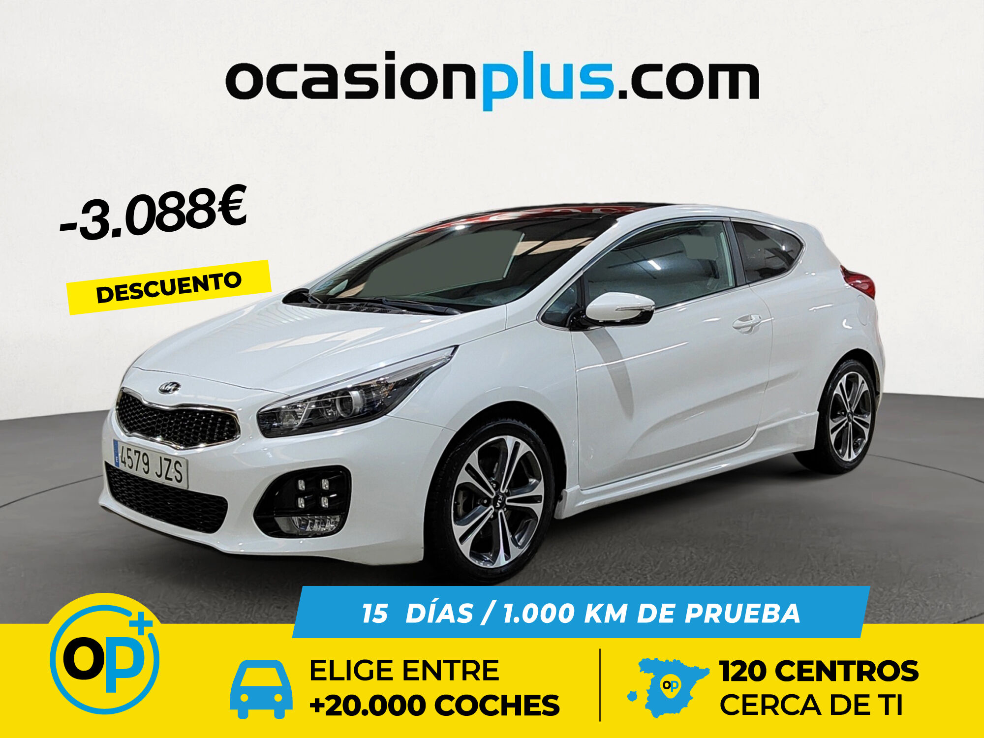 KIA Ceed (1.6 CRDi VGT GT Line 100 kW (136 CV)) en Madrid