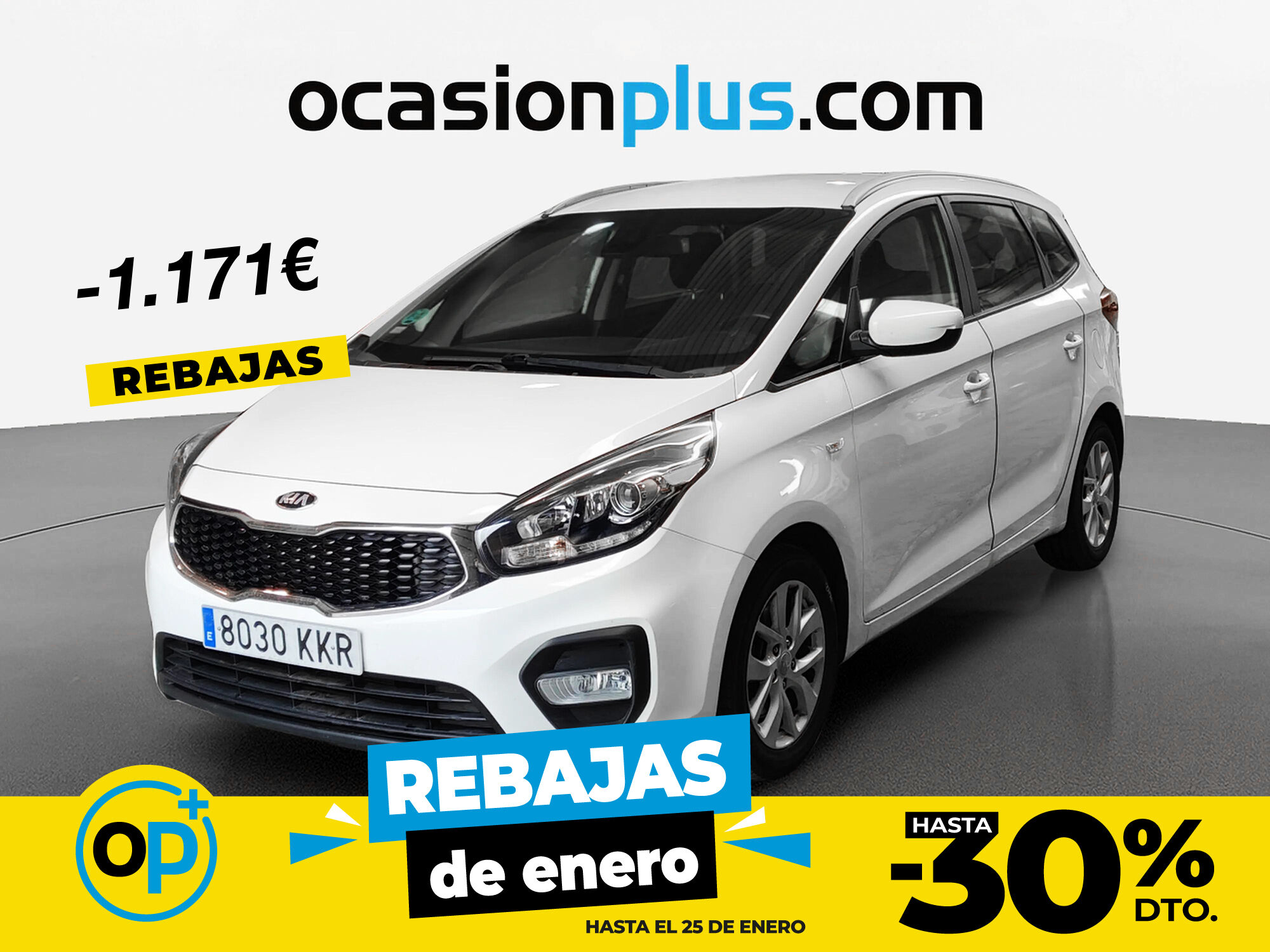 KIA Carens (1.7 CRDi VGT Concept Eco-Dynam 85 kW (115 CV)) en Madrid