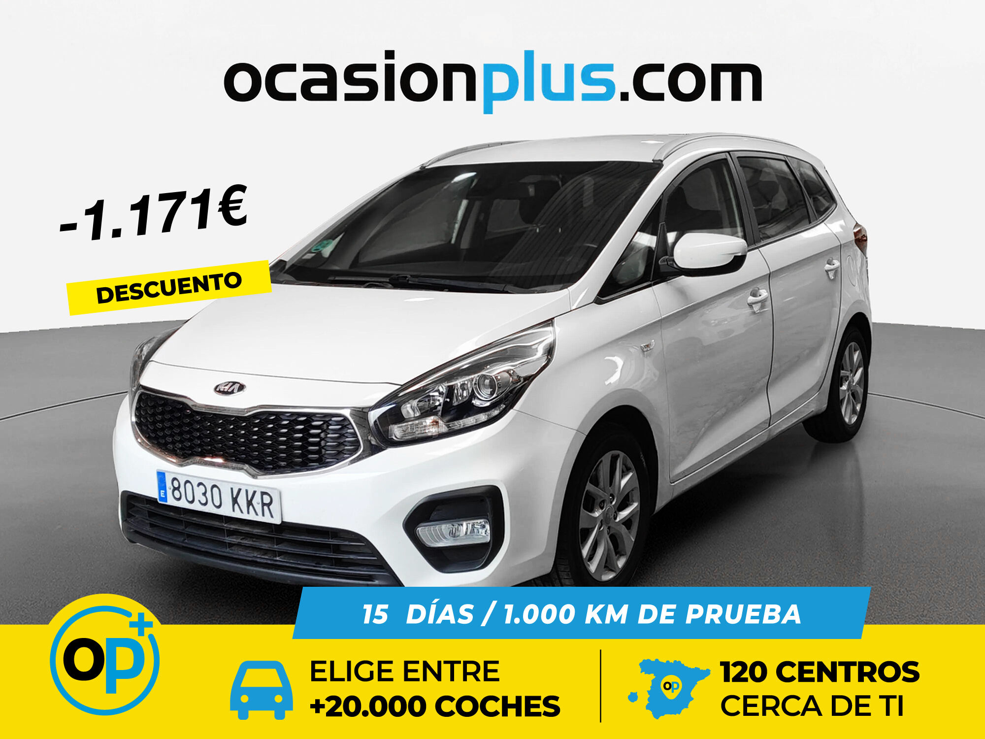 KIA Carens (1.7 CRDi VGT Concept Eco-Dynam 85 kW (115 CV)) en Madrid