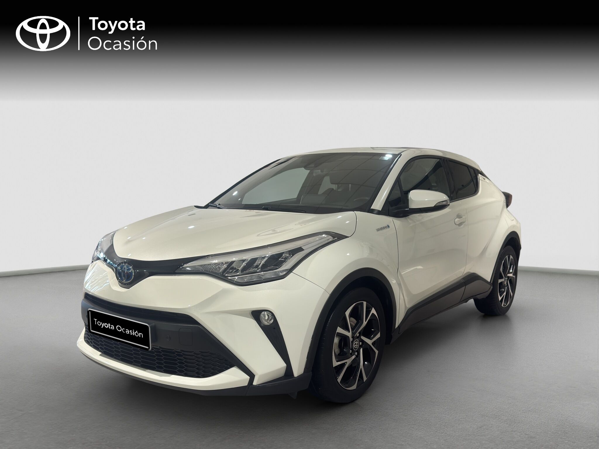 TOYOTA C-HR (1.8 VVT-I HYBRID ADVANCE AUTO 122 5P) en Barcelona