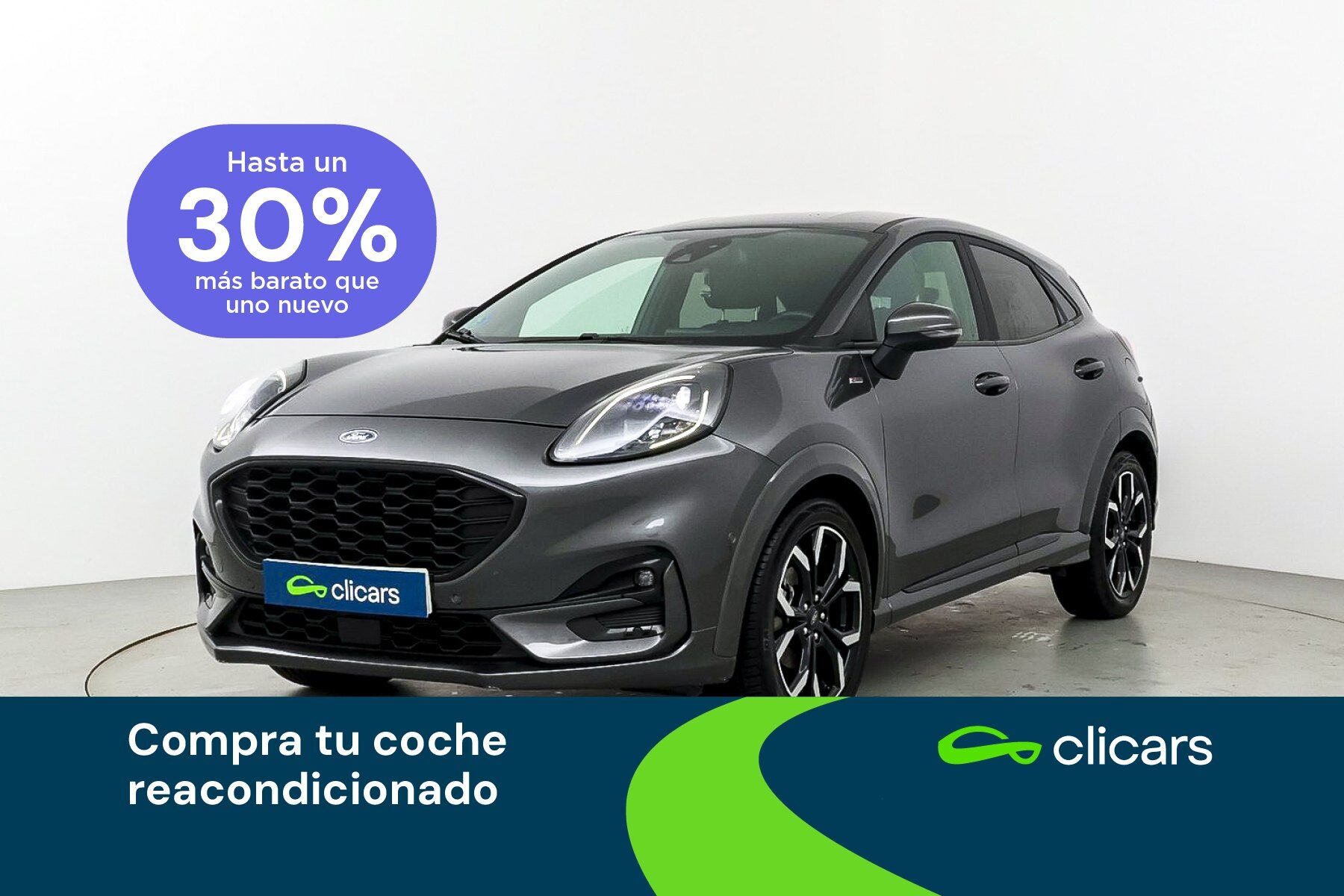 FORD Puma (Puma 1.0 EcoBoost MHEV ST-Line X Aut. 155) en Madrid