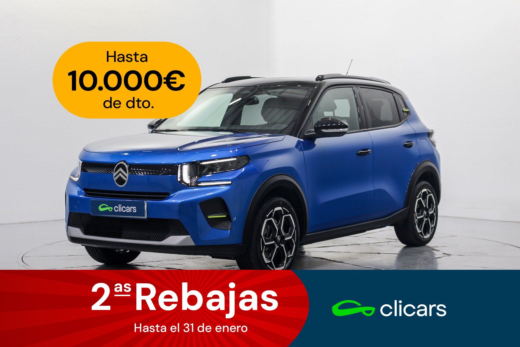 CITROEN C3 (ë-C3 Max 83kW) en Madrid